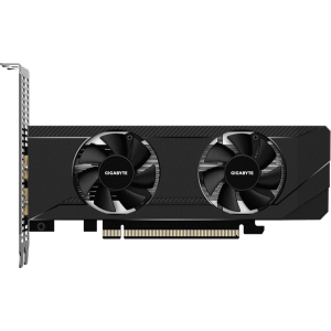Відеокарта Gigabyte Radeon RX 6400 D6 Low Profile 4G (GV-R64D6-4GL)
