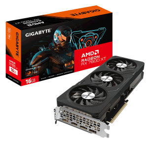 Відеокарта Gigabyte Radeon RX 7600 XT GAMING OC 16G (GV-R76XTGAMING OC-16GD)