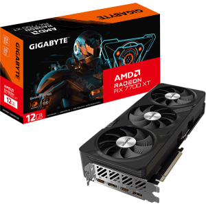 Відеокарта Gigabyte Radeon RX 7700 XT GAMING OC 12G (GV-R77XTGAMING OC-12GD)