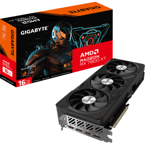 Відеокарта Gigabyte Radeon RX 7800 XT Gaming OC 16G (GV-R78XTGAMING OC-16GD)
