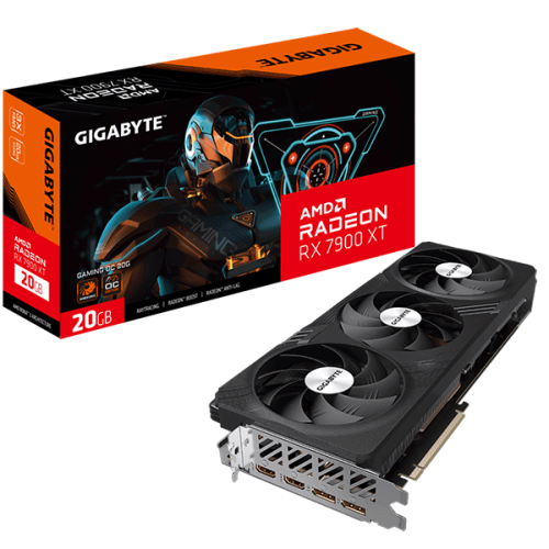 Відеокарта Gigabyte Radeon RX 7900 XT GAMING OC 20G (GV-R79XTGAMING OC-20GD)