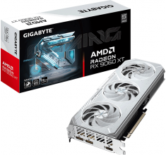 Відеокарта Gigabyte Radeon RX 9060 XT GAMING OC ICE 16G (GV-R906XGAMINGOCICE-16GD)