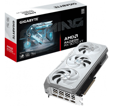 Відеокарта Gigabyte Radeon RX 9070 XT GAMING OC ICE 16G (GV-R907XGAMINGOCICE-16GD)