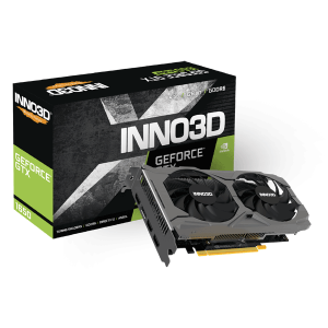 Відеокарта Inno3D GeForce GTX 1650 GDDR6 TWIN X2 OC V3 (N16502-04D6X-171330N)