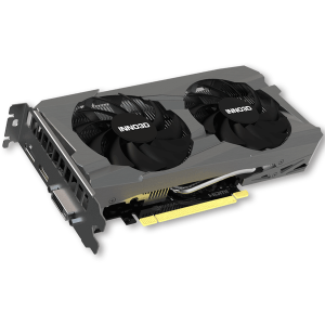 Відеокарта Inno3D GeForce RTX 3050 8GB TWIN X2 OC (N30502-08D6X-1711VA41)