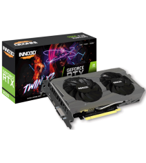 Відеокарта Inno3D GeForce RTX 3050 8GB TWIN X2 (N30502-08D6-1711VA41)