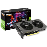 Відеокарта Inno3D GeForce RTX 3050 8GB TWIN X2 OC (N30502-08D6X-1711VA41)