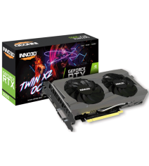 Відеокарта Inno3D GeForce RTX 3050 8GB TWIN X2 OC (N30502-08D6X-1711VA41)