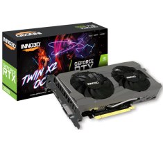 Відеокарта Inno3D GeForce RTX 3050 8GB TWIN X2 OC (N30502-08D6X-1711VA41)