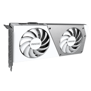 Відеокарта Inno3D GeForce RTX 4060 8GB TWIN X2 OC WHITE (N40602-08D6X-173051W)