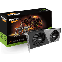 Відеокарта Inno3D GeForce RTX 4060 Ti 16GB TWIN X2 OC (N406T2-16D6X-178055N)