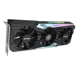 Відеокарта Inno3D GeForce RTX 4060 Ti 8GB ICHILL X3 (C406T3-08D6X-17113389)