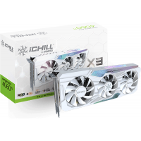 Відеокарта Inno3D GeForce RTX 4060 Ti 8GB ICHILL X3 WHITE (C406T3-08D6X-17113280)