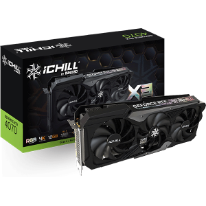 Відеокарта Inno3D GeForce RTX 4070 ICHILL X3 (C40703-126XX-186148H)