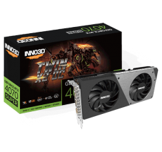 Відеокарта Inno3D GeForce RTX 4070 SUPER TWIN X2 OC (N407S2-126XX-186162N)