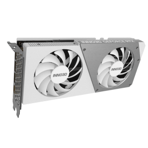 Відеокарта Inno3D GeForce RTX 4070 SUPER TWIN X2 OC WHITE (N407S2-126XX-186162W)