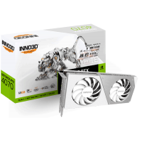 Відеокарта Inno3D GeForce RTX 4070 TWIN X2 OC WHITE STEALTH (N40702-126XX-183052V)