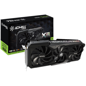 Відеокарта Inno3D GeForce RTX 4070 Ti SUPER ICHILL X3 (C407TS3-166XX-186148H)