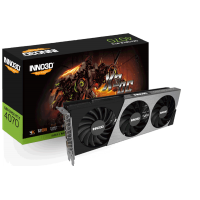 Відеокарта Inno3D GeForce RTX 4070 X3 OC (N40703-126XX-185252L)