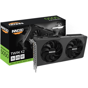 Відеокарта Inno3D GeForce RTX 5050 TWIN X2 (N50502-08D6-174071N)