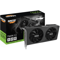 Відеокарта Inno3D GeForce RTX 5060 8GB TWIN X2 (N50602-08D7-195071N)