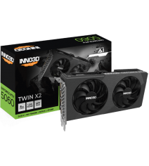 Відеокарта Inno3D GeForce RTX 5060 8GB TWIN X2 (N50602-08D7-195071N)