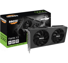 Відеокарта Inno3D GeForce RTX 5060 8GB TWIN X2 (N50602-08D7-195071N)