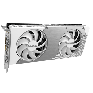 Відеокарта Inno3D GeForce RTX 5060 8GB TWIN X2 OC WHITE (N50602-08D7X-195070W)