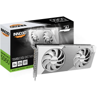 Відеокарта Inno3D GeForce RTX 5060 8GB TWIN X2 OC WHITE (N50602-08D7X-195070W)