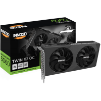 Відеокарта Inno3D GeForce RTX 5060 8GB TWIN X2 OC V2 (N50602-08D7X-195071N)