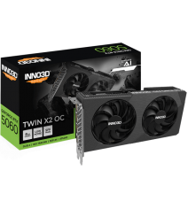 Відеокарта Inno3D GeForce RTX 5060 8GB TWIN X2 OC V2 (N50602-08D7X-195071N)
