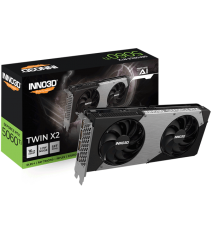 Відеокарта Inno3D GeForce RTX 5060 Ti 16GB TWIN X2 (N506T2-16D7-191073N)