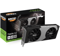 Відеокарта Inno3D GeForce RTX 5060 Ti 16GB TWIN X2 (N506T2-16D7-191073N)
