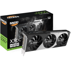 Відеокарта Inno3D GeForce RTX 5060 Ti 16GB X3 OC (N506T3-16D7X-191073L)