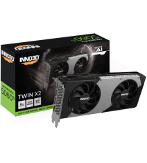 Відеокарта Inno3D GeForce RTX 5060 Ti 8GB TWIN X2 (N506T2-08D7-193075N)