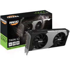 Відеокарта Inno3D GeForce RTX 5060 Ti 8GB TWIN X2 (N506T2-08D7-193075N)