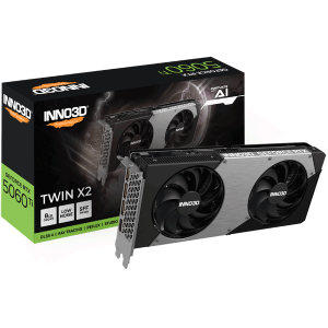 Відеокарта Inno3D GeForce RTX 5060 Ti 8GB TWIN X2 (N506T2-08D7-193075N)