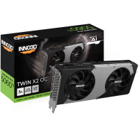 Відеокарта Inno3D GeForce RTX 5060 Ti 8GB TWIN X2 OC (N506T2-08D7X-193075N)