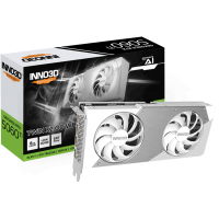 Відеокарта Inno3D GeForce RTX 5060 Ti 8GB TWIN X2 OC WHITE (N506T2-08D7X-193075W)