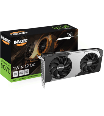 Відеокарта Inno3D GeForce RTX 5070 TWIN X2 OC (N50702-12D7X-195064N)