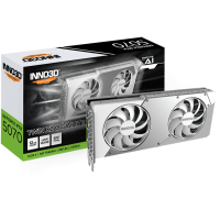 Відеокарта Inno3D GeForce RTX 5070 TWIN X2 OC WHITE (N50702-12D7X-195064W) Відеокарта Inno3D GeForce RTX 5070 TWIN X2 OC WHITE (N50702-12D7X-195064W)