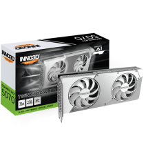 Відеокарта Inno3D GeForce RTX 5070 TWIN X2 OC WHITE (N50702-12D7X-195064W)