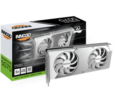 Відеокарта Inno3D GeForce RTX 5070 TWIN X2 OC WHITE (N50702-12D7X-195064W)