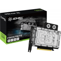 Відеокарта Inno3D GeForce RTX 5080 ICHILL FROSTBITE (C50803-16D7X-1760FB)