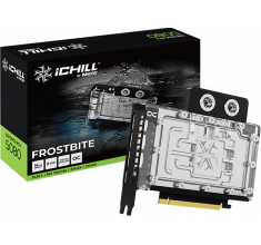 Відеокарта Inno3D GeForce RTX 5080 ICHILL FROSTBITE (C50803-16D7X-1760FB)