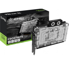 Відеокарта Inno3D GeForce RTX 5090 ICHILL FROSTBITE (C50803-16D7X-1760FB)
