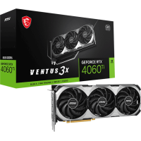 Відеокарта MSI GeForce RTX 4060 Ti (RTX 4060 Ti VENTUS 3X OC 8G)