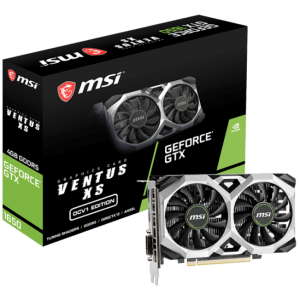 Відеокарта MSI GeForce GTX 1650 (GeForce GTX 1650 VENTUS XS 4G OCV1)