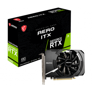 Відеокарта MSI GeForce RTX 3060 LHR (RTX 3060 AERO ITX 12G)