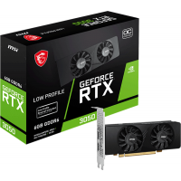 Відеокарта MSI GeForce RTX 3050 (RTX 3050 LP 6G OC)